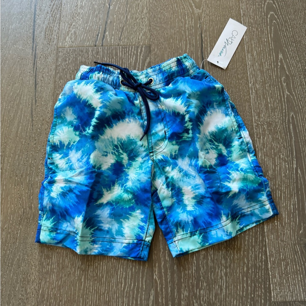 Cali Waves swim trunks